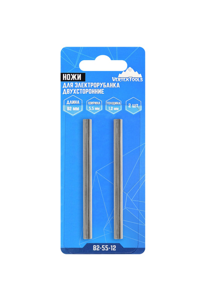 Насадная Нож для рубанка Vertextools 82-59-82 мм - купить по доступным ...