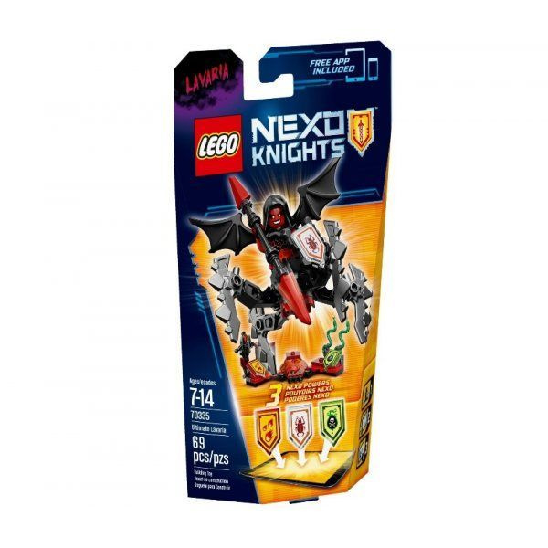 Конструктор LEGO Nexo Knights 70335 Ultimate Lavaria (Лавария ...
