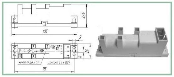 Блок розжига для газовой плиты схема подключения