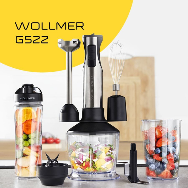 Погружной блендер Wollmer G522 Katana купить на OZON по низкой цене ...