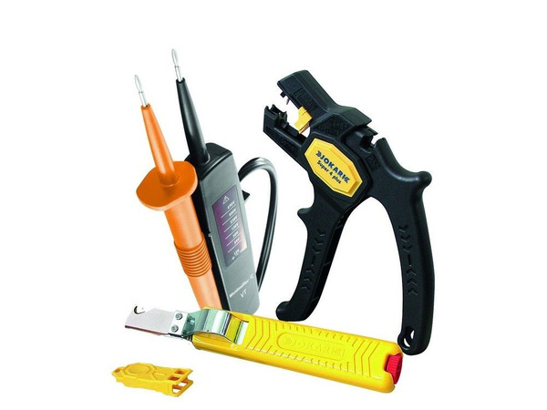 Набор Jokari Super 4 Plus, Jokari 28 H Стандарт/Weidmuller Tester Volt ...