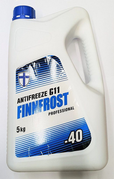Антифриз FINNFROST G12 -40, Готовый раствор купить по выгодной цене в ...