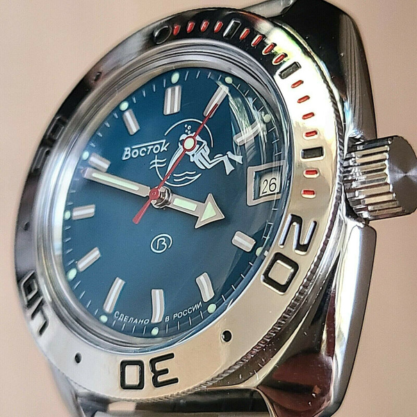 Часы Восток Амфибия 710059 - купить с доставкой по выгодным ценам в ...