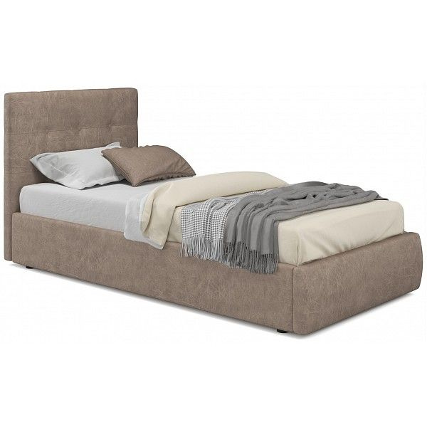 Односпальная кровать Selesta с матрасом PROMO B COCOS 2000x900 NMB_TE ...