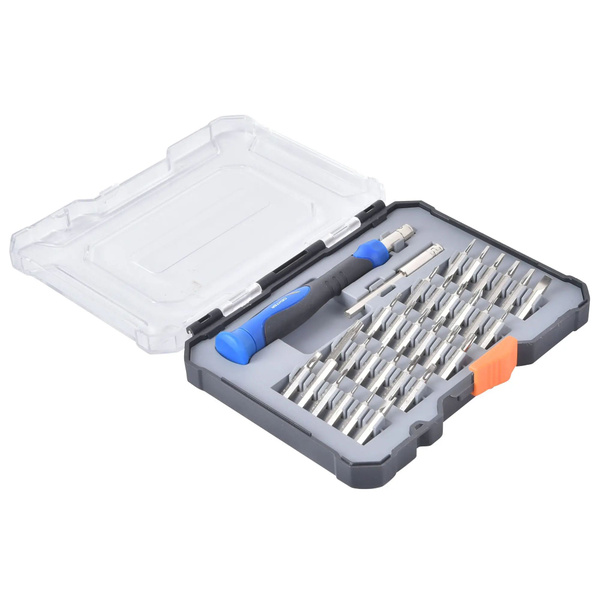 Отвертка прецизионная c набором насадок 32 предмета - купить в интернет ...