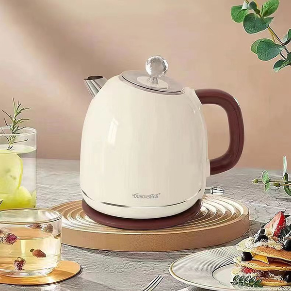Электрический чайник KT-1760 BEIGE, бежевый купить на OZON по низкой ...