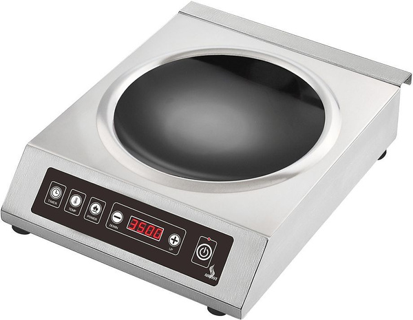 Плита вок индукционная AIRHOT IP3500 WOK - купить с доставкой по ...