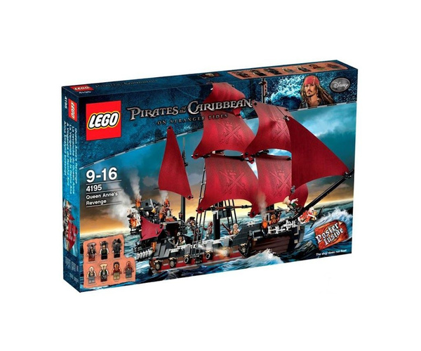 Конструктор LEGo Pirates of the Caribbean 4195 Месть королевы Анны ...