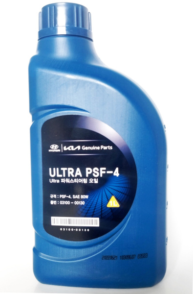 Hyundai/Kia Power Steering Fluid (PSF 4)Жидкость для гидросистем (1 л ...