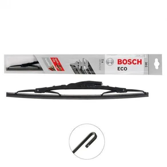 Щетка стеклоочистителя BOSCH каркасная Eco 340мм, 3397011211 купить на ...