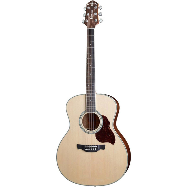 Crafter GA-6/NC - Акустическая гитара из массива ели, корпус-махагон ...