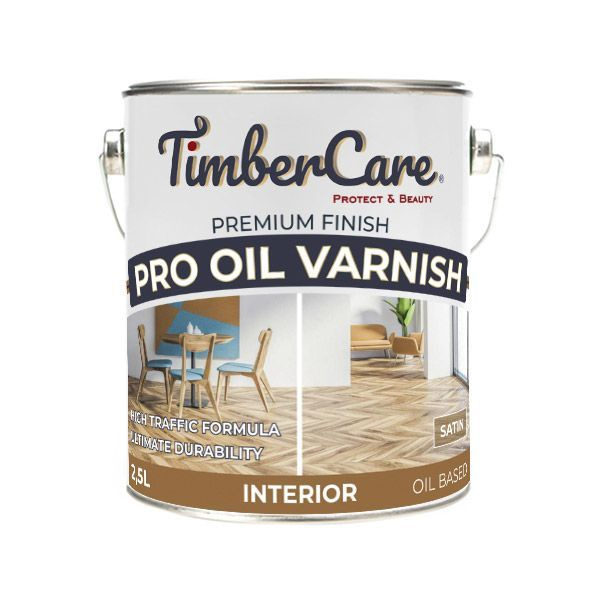 Лак профессиональный износостойкий Pro Oil Varnish на масляной основе ...