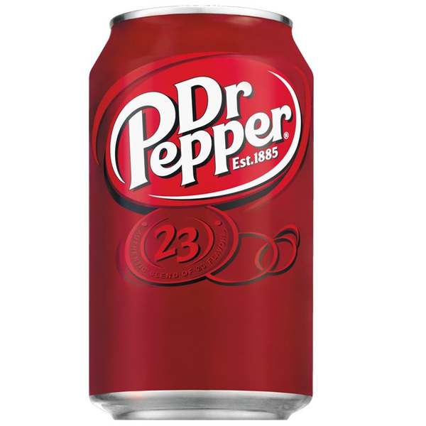 Газированный напиток Dr.Pepper Classic / Др.Пеппер Классика 355 мл ...