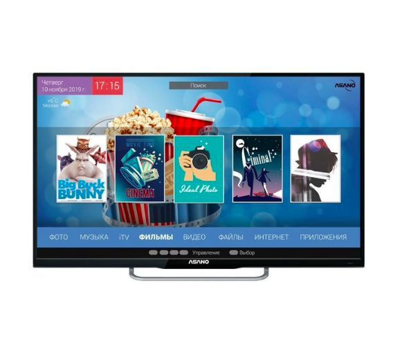 Купить телевизор Asano 43LU8030S 43" - купить с доставкой по выгодным ...