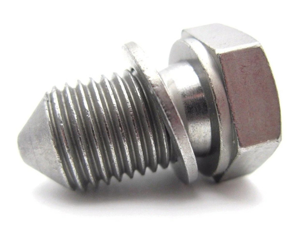 N90813202 Пробка поддона с кольцом (VAG) - VAG (VW/Audi/Skoda/Seat) арт ...
