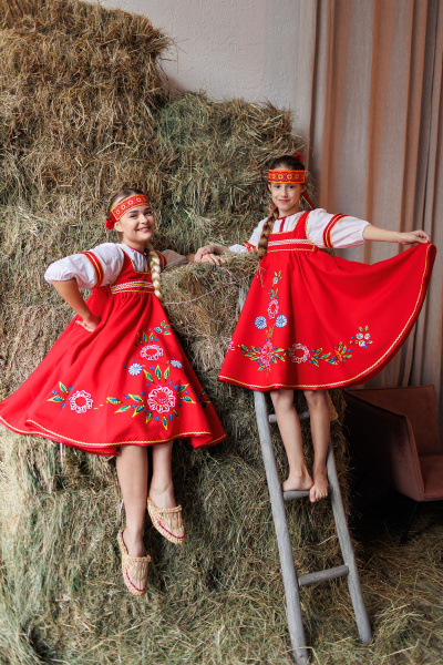 Костюм карнавальный Gala-Вальс Василиса, Машенька - купить с доставкой ...