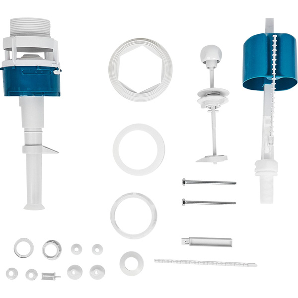 Арматура универсальная с нижним подводом WC СБ 67.55 купить на OZON по ...