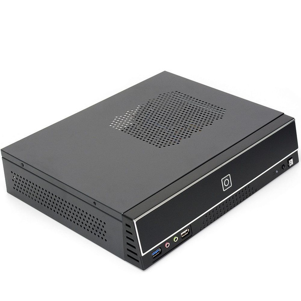 Crown Micro Компьютерный корпус CMC-245-103 (CM-PS300 office), темно ...
