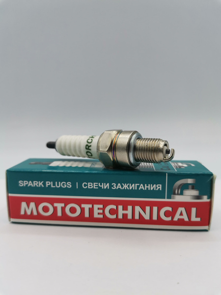 Свеча зажигания TORCH Свеча зажигания Скутеры Мотоциклы Питбайки ...