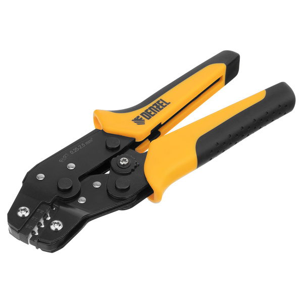 Клещи для обжима неизолированных наконечников НК и НВ, разъемов РП, 0 ...