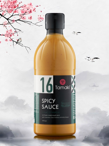 Соус СПАЙСИ "TAMAKI" 470 мл. - купить с доставкой по выгодным ценам в ...
