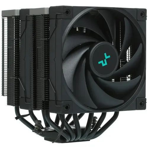 Кулер DEEPCOOL AK620 ZERO DARK LGA20XX/1700/1200/115X/AM5/AM4 - купить ...