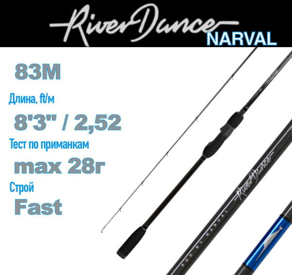 Спиннинг Narval River Dance купить по выгодным ценам в интернет ...