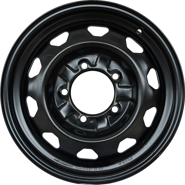Колесный диск ТЗСК 16x6.5" PCD5x139.7 ET40 D108.5 Штампованный - купить ...