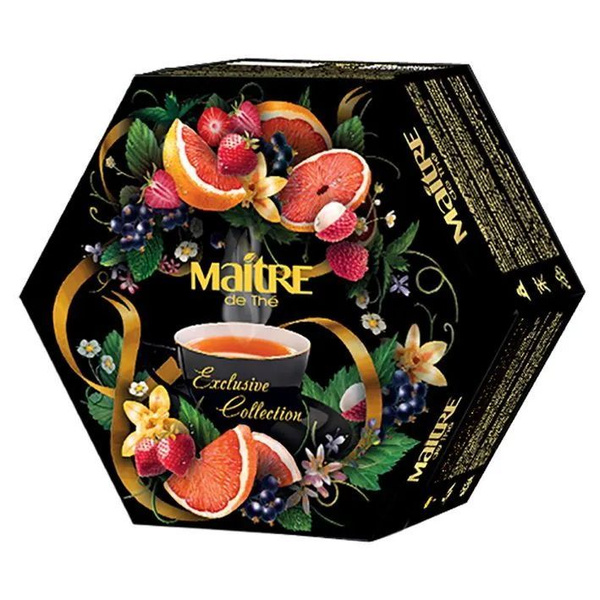 Maitre Набор чая Exclusive Collection 120г - купить с доставкой по ...