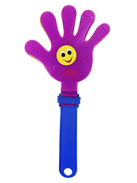 Игрушка ладошка-трещетка купить на OZON по низкой цене (1051208514)
