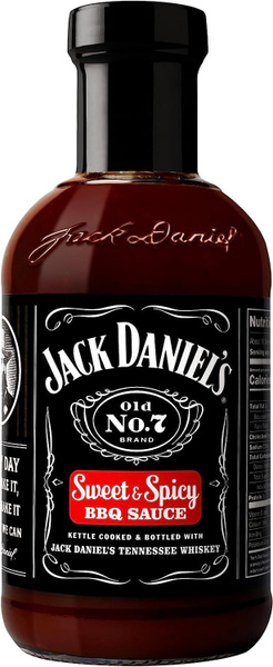 Соус Jack Daniel's (Джек Дэниэлс) Sweet & Spicy BBQ Sause - купить с ...