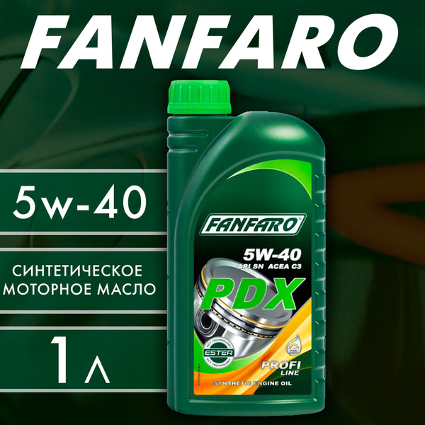 Отзывы о Fanfaro Full Synthetic для современных иномарок