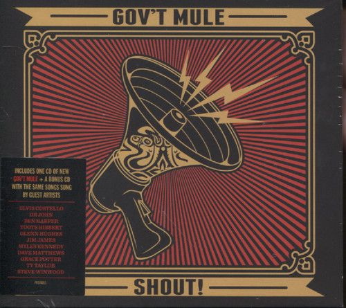 CD Gov't Mule - Shout! (Компакт диск) - купить по низким ценам в ...