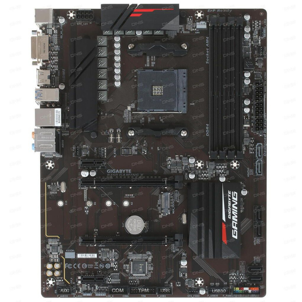 Материнская плата Gigabyte B450 Gaming X купить по низкой цене с ...