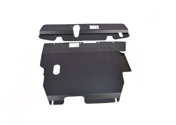 Защита картера двигателя и кпп для Mitsubishi Outlander 2003-2006, V ...