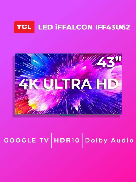 Купить телевизор iFFALCON Iffalkon IFF43U62 43" - купить с доставкой по ...