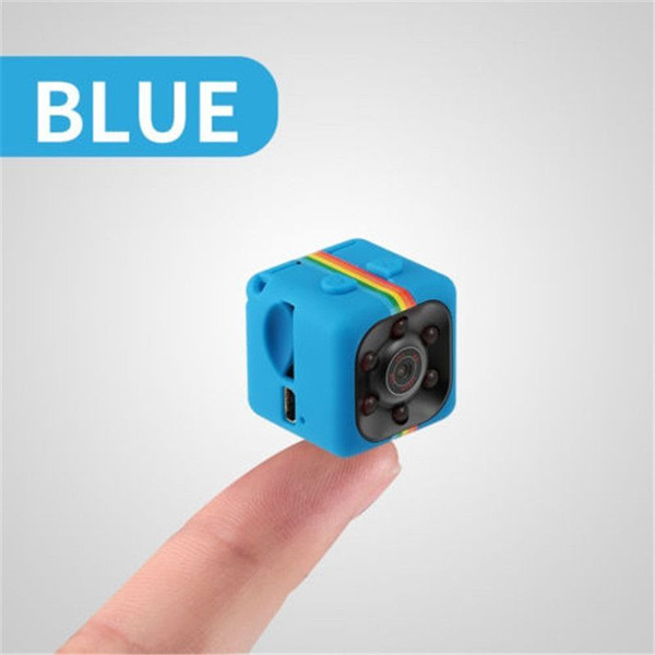 Видеорегистратор Широкоугольная цифровая камера Mini Camera SQ11, с ...