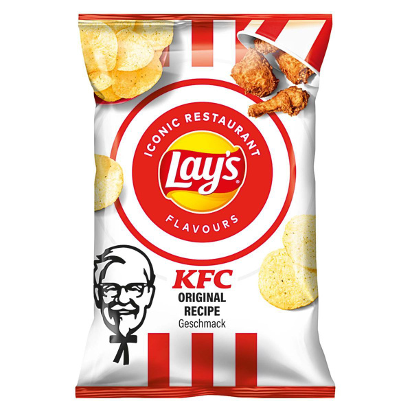 Картофельные чипсы Lay's KFC Chicken со вкусом цыплёнка KFC (Германия ...