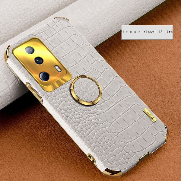 Чехол на Xiaomi 13 Lite (Сяоми 13 Лайт, Ксиаоми 13 Лайт) Крокодиловый ...