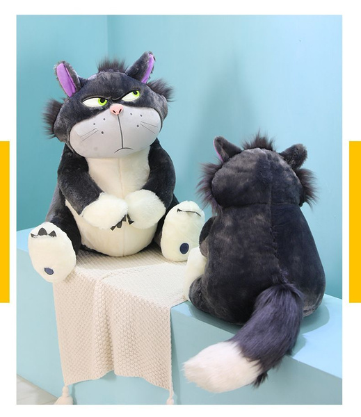 Мягкая игрушка Кот Люцифер 30cm/60cm/80cm / Детская игрушка плюшевая ...