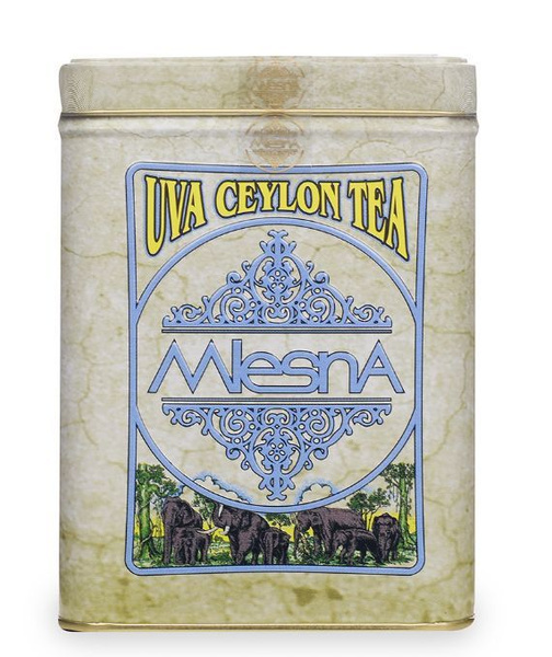 Чай черный Mlesna Uva Seasonal, 150г ж/б Шри-Ланка - купить с доставкой ...