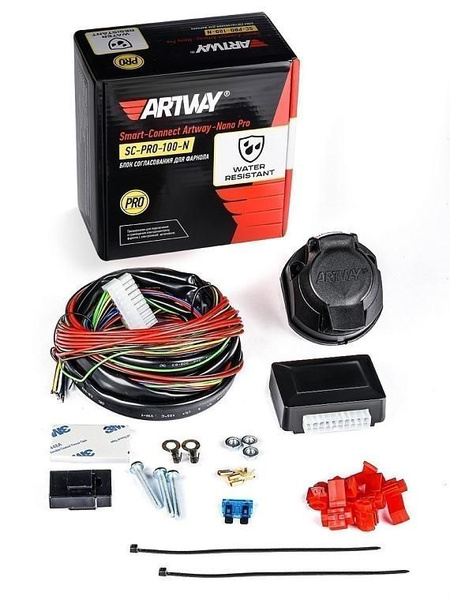 Блок Согласования Фаркопа SC-100N Artway-PRO с отключением парктроника ...