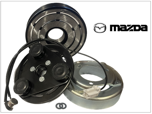 Муфта компрессора кондиционера на Mazda 3 (2.0 ) Mazda 5 (1.8 2.0 2.3 ...