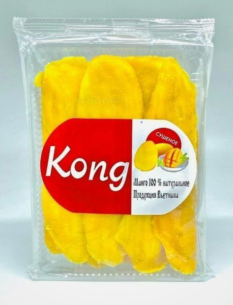 Манго сушеный Kong 1000гр. - купить с доставкой по выгодным ценам в ...