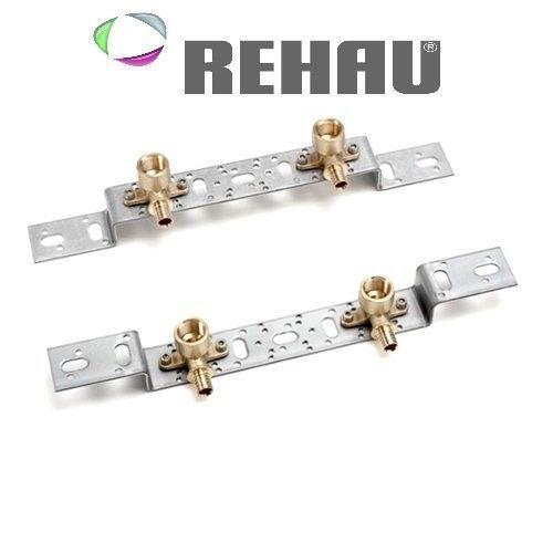 Кронштейн крепежный РЕХАУ Планка монтажная Rehau двойная 75/150 мм для ...