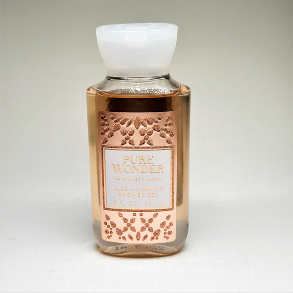 Bath and Body Works увлажняющий гель для душа Pure Wonder l(88 мл) МИНИ ...
