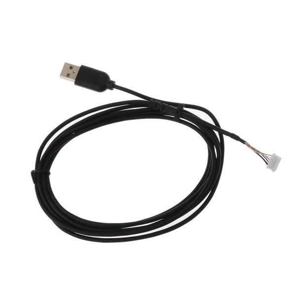 USB Кабель для мыши, шнур для мыши из ПВХ, Сменный провод для игровой ...