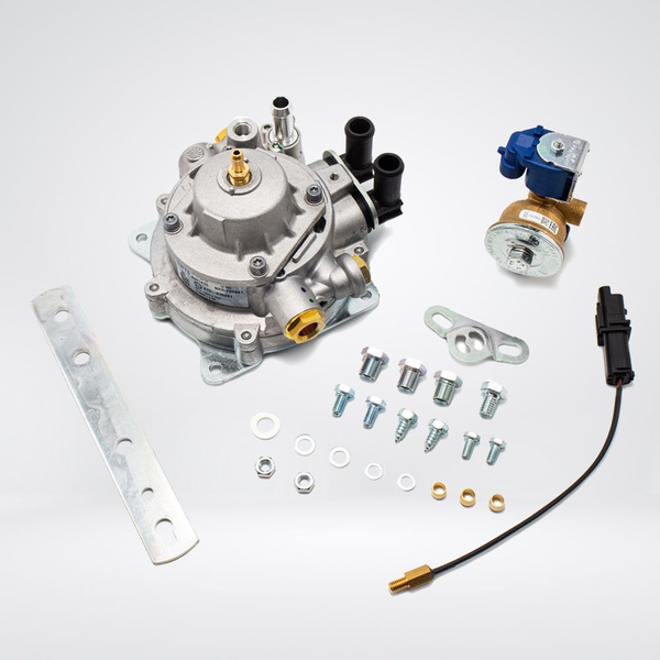 Редуктор ГБО 4-го поколения OMVL CPR HP (150 KW) с внешним ЭМК ...