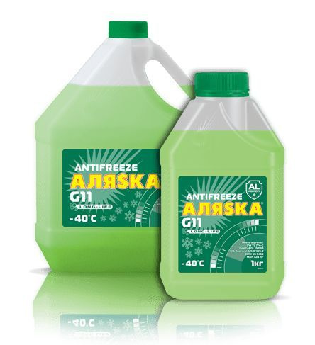 Antifreeze Green g11