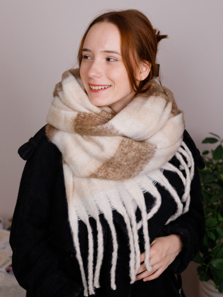 Шарф - купить с доставкой по выгодным ценам в интернет-магазине OZON ...